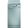 Lave-vaisselle pose libre BRANDT DFS1010X - 10 couverts - Induction - L45cm - 47dB - Inox-0