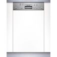 Lave-vaisselle encastrable BRANDT VS1010X - Induction - 10 couverts - L45cm - 47dB - Silver-0