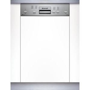 Lave-vaisselle intégrable 60 cm inox - SCLB442A0X - Schneider