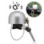 Aolvo Cloche En Cuivre Vintage Pour Velo Argent Acier Inoxydable Prix Pas Cher Cdiscount