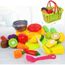 jouet fruits et légumes à découper