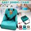 Pliant Siege Rehausseur Coussin De Chaise Haute Securite Pour Bebe Manger Facilement Dehors Voyage Bleu Ve Cdiscount Sante Mieux Vivre
