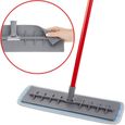 Microfibre Coussinet Humide Et Sec 45cm Balai Serpillere 100