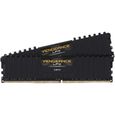 Mémoire RAM - CORSAIR - Vengeance DDR4 - 16GB 2x8GB DIMM - 3200 MHz  - 1.35V - Noir (CMK16GX4M2Z3200C)-0