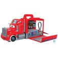 Smoby - Mack Truck Cars Ice - Véhicule et engin miniature - Rouge - Pour enfant de 3 ans et plus-0