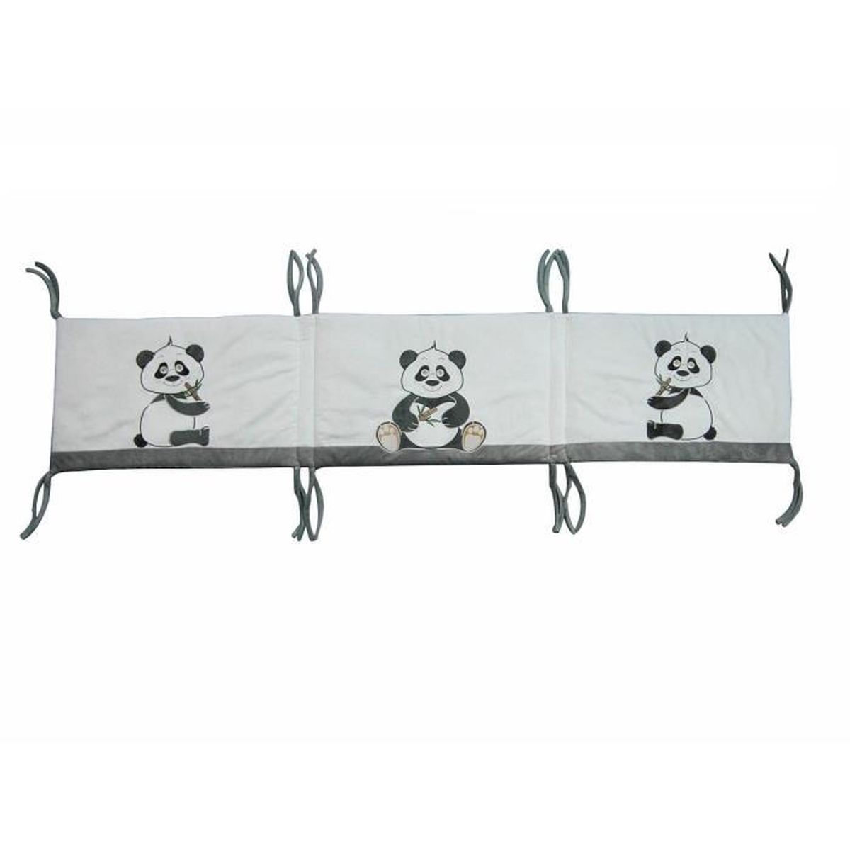 Panda Tour De Lit Pour Lit 60x1 Cm Et 70x140 Cm Cdiscount Puericulture Eveil Bebe