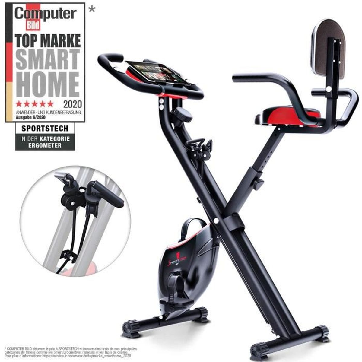 Sportstech Velo D Appartement F Bike X100 Et X150 4 En 1 Home Trainer Velo D Interieur X Bike Pour Adulte Poignees Avec Cardiofreq Prix Pas Cher Cdiscount