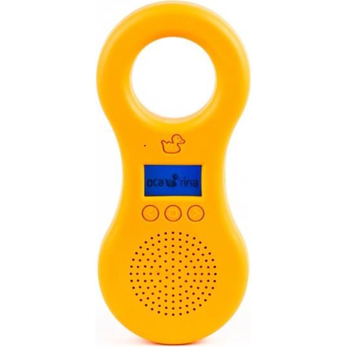 Ocarina Music Player Lecteur MP3 pour enfants Antichoc Jaune