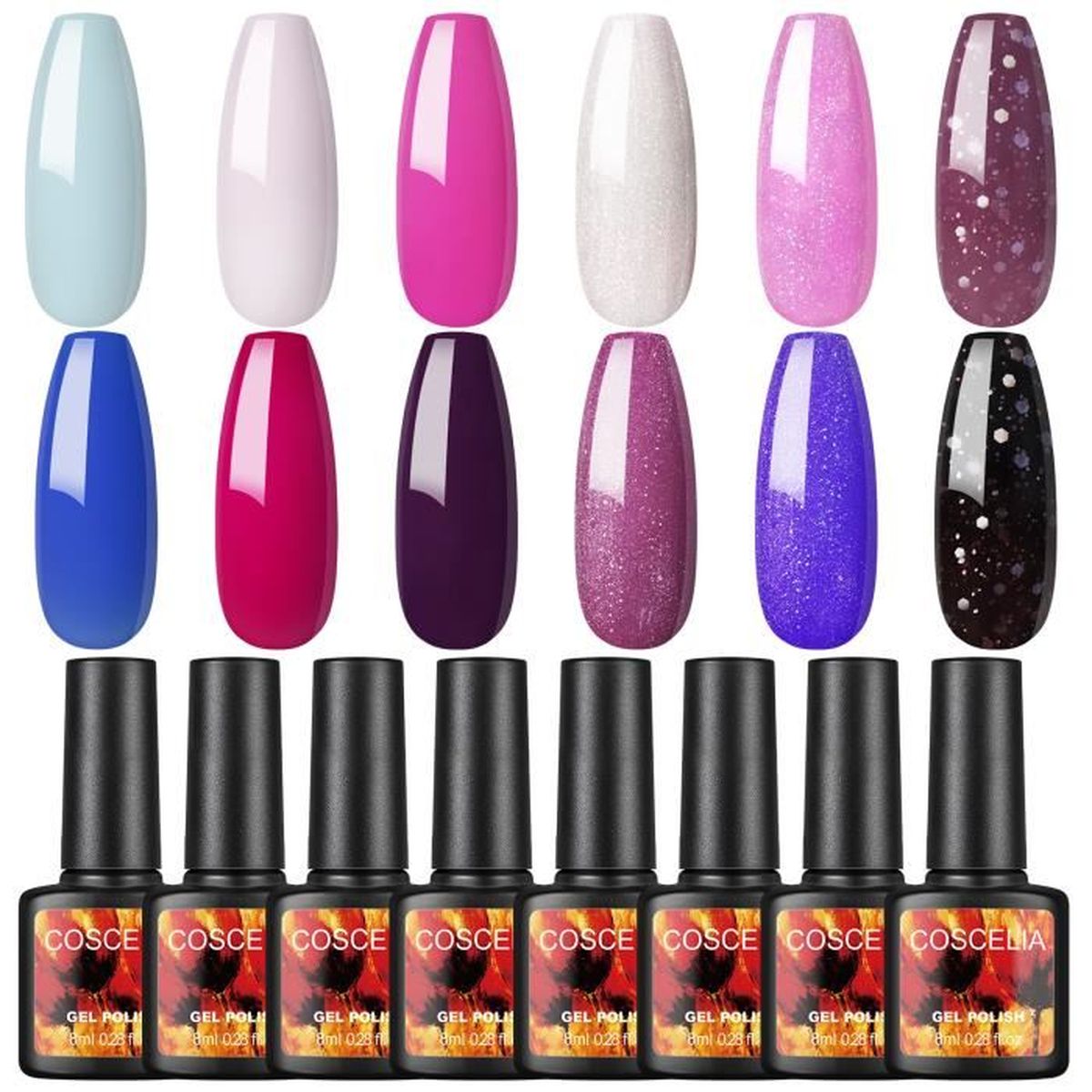 Vernis à ongles professionnel JOSELL 10 ml Diverses couleurs
