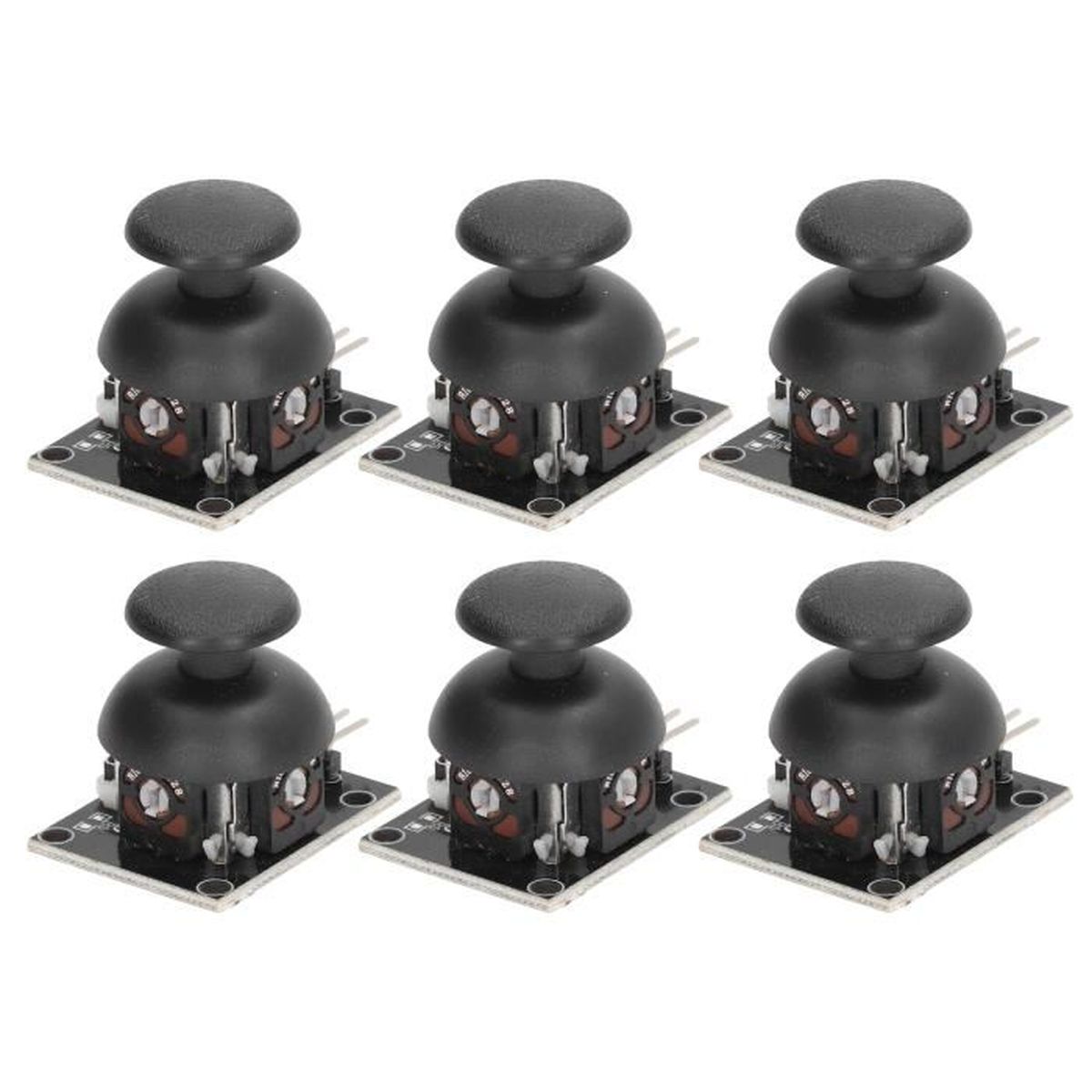 MEI-Capteur de joystick 6 ensembles Joystick Sensor Game Controller ...