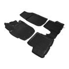 BRAND Tapis de sol en caoutchouc - Exclusive - Dacia Duster 2014-2017 - 4 pièces - Résistant à l'eau - Sur mesure