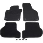Tapis de sol pour Volkswagen Golf 5 (2003-2008) - Sur Mesure - Lot de 4 - Tapis voiture