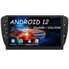 AWESAFE Autoradio 12 pour Seat Ibiza 6j 2009-2013(2Go+32Go) 9 pouces Écran avec Carplay GPS Bluetooth Android Auto RDS WiFi