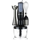 Mixeur plongeant BLACKPEAR - Kit 3 en 1 inox - 200W - Noir
