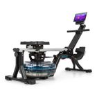Rameur à eau CAPITAL SPORTS Flow M1 - Noir - Résistance naturelle - Écran LCD