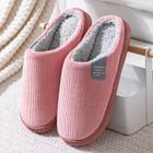 Chaussons Femme - KJEHOME - Classique - Chauds et Confortables - Rose