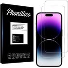 Film Verre Trempé pour iPhone 15 [Pack 2] Vitre Protection Ecran Phonillico®