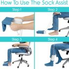 VINGVO Aide à la chaussette, outil de port de chaussette pratique, durable pour les femmes enceintes Utilisation professionnelle âgée