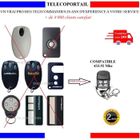 TELECOPORTAIL TELECOMMANDE COMPATIBLE PUSH PULL, HOMENTRY, LIFTMASTER 433.92 Mhz VOIR PHOTO