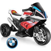 Moto électrique pour enfants BMW - CAROMA - 12V 4,