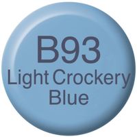 Recharge Encre marqueur Copic Ink B93 Light Crockery Blue Bleu