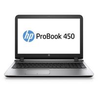 HP ProBook 450 G3, Intel® Core™ i5 de 6eme génération, 2,3 GHz, 1920 x 1080 pixels, 4 Go, 128 Go