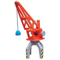 Grue pour Container - New Classic Toys - ref 0931 - Orange - Mixte - 3 ans
