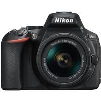 Appareil photo Nikon D5600 + AF-P 18-55 VR - 24.2 Mpix - Noir