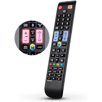 Télécommande universelle pour toutes les télécommandes Samsung TV Smart TV, Samsung Smart TV