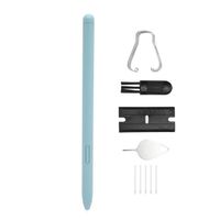 FHE Pour stylet Tab S6 Lite Pour Tab S6 Lite stylet stylo intelligent en plastique Durable de informatique tactile Rose Bleu