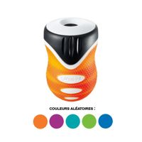 Maped taille-crayon Shaker, 2 trous, couleurs assorties, blister de 1 Maped taille-crayon Shaker, 2 trous, couleurs assorties, blister de 1