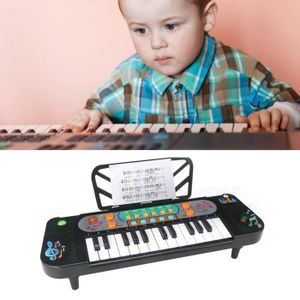 CLAVIER MUSICAL Akozon Clavier De Piano Piano Numérique Électronique Pour Enfants, Clavier Portable Instruments Musical 25 Touches 11 Modes
