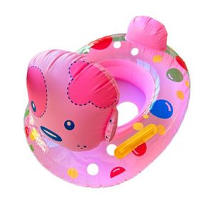 BOUÉE - BRASSARD chien - Anneau gonflable flamant rose, siège de bébé, anneaux de natation pour enfants de 1 à 6 ans, cercle d