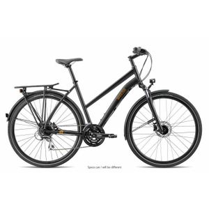 VÉLO DE COURSE - ROUTE Vélo Breezer Liberty s2.3+ st 2022 - noir - 52 cm