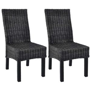 chaise rotin a l unite cdiscount