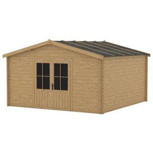 Abris De Jardin Bois 4m2 28 Mm Achat Vente Pas Cher