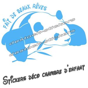 Deco Chambre Panda Achat Vente Pas Cher