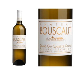 VIN BLANC Château Bouscaut Blanc 2016 Pessac-Léognan - Vin b
