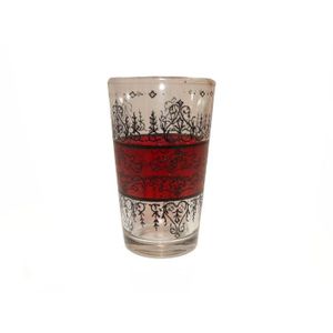 Marocaine Teegläser turc verres Oriental Verre Tasse à Thé 6 pcs 