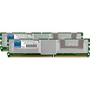 MÉMOIRE RAM 8Go (2 x 4Go) DDR2 800MHz PC2-6400 240-PIN ECC FUL