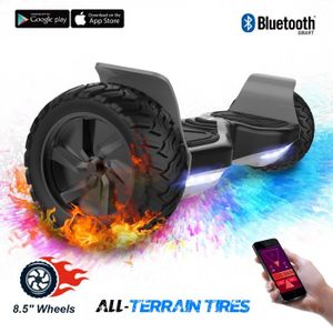 SISIGAD Hoverboard Kart, Hoverboard Tout Terrain Auto-équilibré de 6.5  Pouces avec Haut-parleurs Bluetooth et Lumières LED Hoverboard Enfant en  destockage et reconditionné chez DealBurn