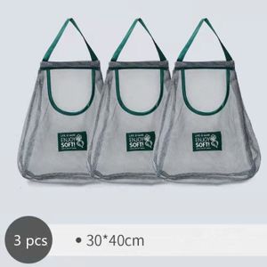 30 sacs de congélation & conservation réutilisables, 1/3/6 L