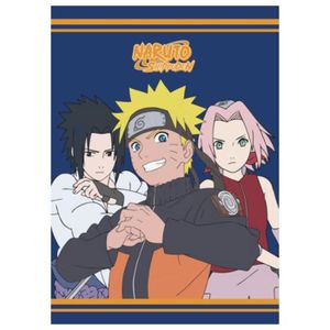 Naruto plaid idéal pour la maison 130x150cm - Sakura Manga le