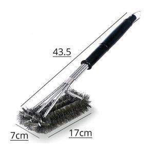 BARBECUE Taille 18 inch brush Brosse de nettoyage pour Barb