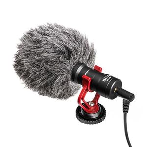 CASQUE AVEC MICROPHONE Par-mm1 BOYA – Microphone d'enregistrement cardioï