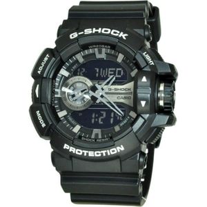 G shock hot sale wr20bar black