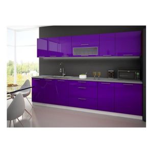 Cuisine Complete Violet Achat Vente Pas Cher