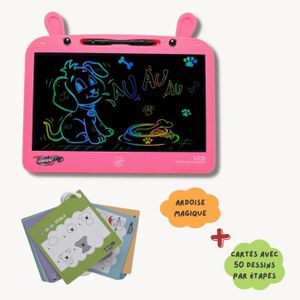 ARDOISE ENFANT CreativPad - Ardoise Magique Mon Lapin 13.5 pouces