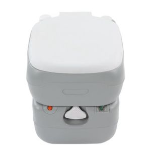 RÉSERVOIR EAU - MATIÈRE Dioche Toilette portative de RV Toilette portable 5 gallons réservoir anti-fuite désodorisation Cassette toilette pour voyage