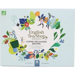 THÉ Coffret Bien-être English Tea Shop - Thés et infusions bio - 48 sachets